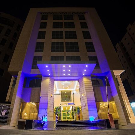 مبيت التحلية للشقق المخدومة تشغيل و إدارة الماسية الأولى Jeddah Exterior photo